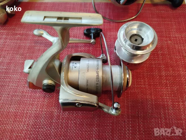 Риболовни макари Tica Тика , снимка 15 - Макари - 48764758