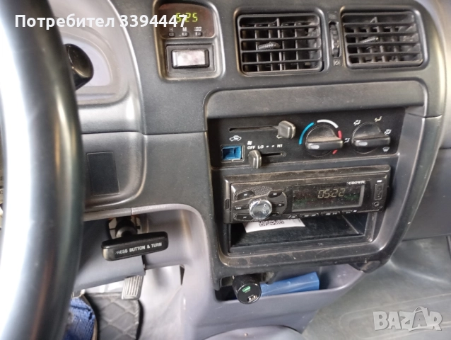 Тойота Хайлукс 2.4D перфектна един собственик , снимка 12 - Автомобили и джипове - 51838429