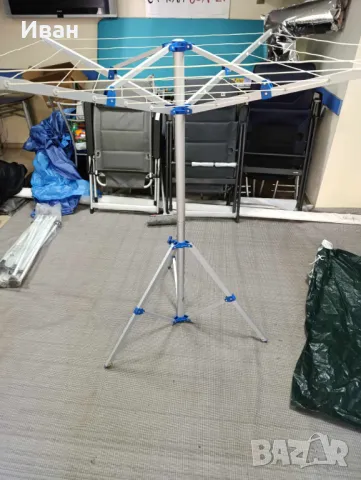 Къмпинг простор, сушилник за дрехи., снимка 11 - Къмпинг мебели - 48324972