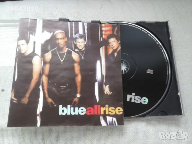 Blue – All Rise матричен диск