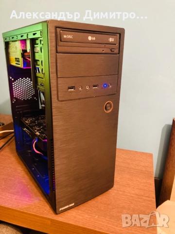 Геймърски Xeon E3 1220 V3(I5 4570) ,RX 560 4GB,16GB RAM,128 SSD+500HDD, снимка 4 - Геймърски - 52618171