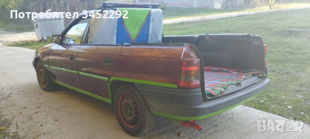 opel пикап, снимка 3 - Автомобили и джипове - 52392830