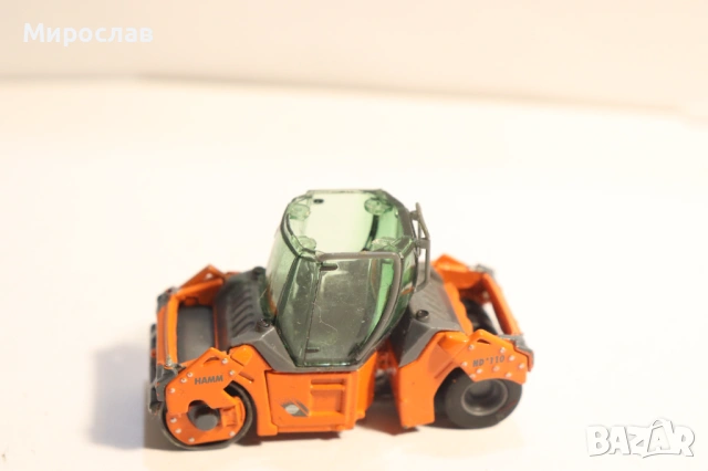 SCHUCO H0 1/87 ВАЛЯК АСВАЛТ МОДЕЛ КОЛИЧКА, снимка 2 - Колекции - 53009909