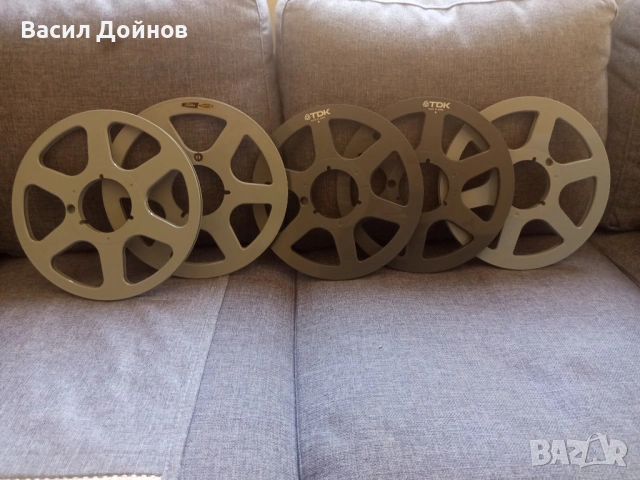 Магнетофонни Ролки Maxell,TDK,FUJI