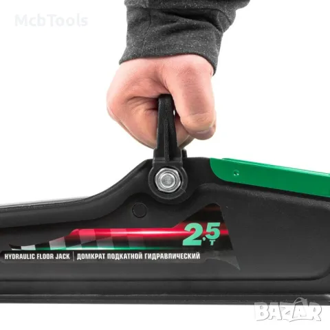 Крик тип крокодил 2.5 тона 90 – 400мм ROCKFORCE, снимка 5 - Други инструменти - 47290801