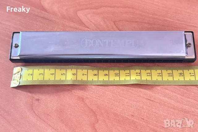 Хармоника Bontempi, снимка 4 - Духови инструменти - 50042054