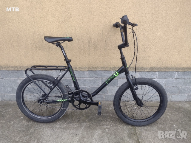 Градски велосипед 20" F**KU, снимка 3 - Велосипеди - 48572313