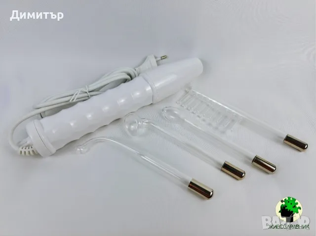 Апарат за високочестотна терапия Дарсонвал, снимка 3 - Друга електроника - 44357066