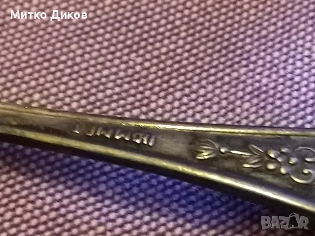 РЯДКА РУСКА СОЛНИЦА съдче за хайвер Н-36мм и фи 65 и56мм Емайл Мелхиор СССР с лъжичка 75мм, снимка 8 - Колекции - 49470379