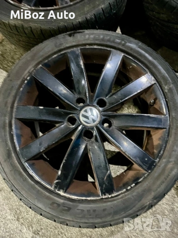Джанти 17” Фолксваген VW, снимка 2 - Гуми и джанти - 53566231