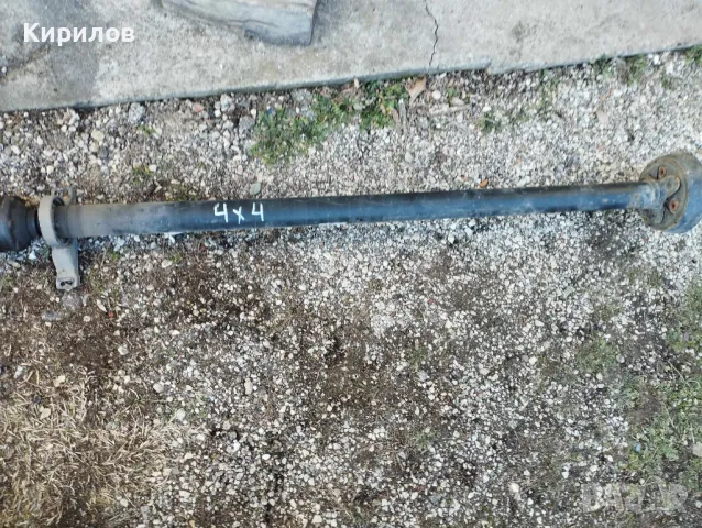 Кардан с висящ лагер за Шкода Октавия 1, снимка 3 - Части - 48576181