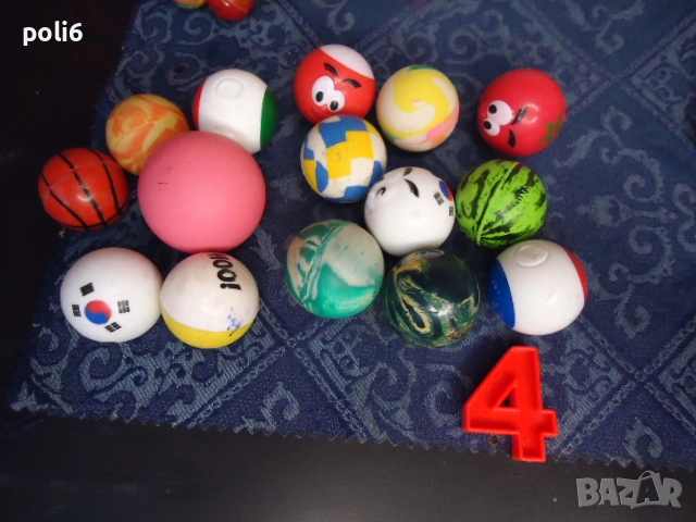 стъклени топчета,гуди,лимки, билички, сирийчета,сълзи ,гумени топчета-топчовци, снимка 5 - Колекции - 14479439