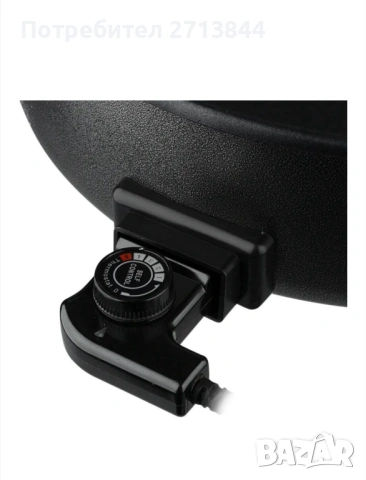 Електрическа тава, снимка 5 - Съдове за готвене - 53671718