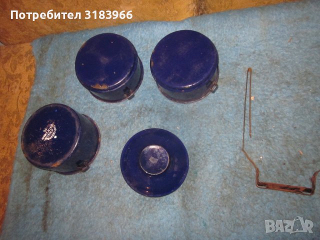 емайлирани канчета от 1960 година, снимка 6 - Кутии за храна - 39876988