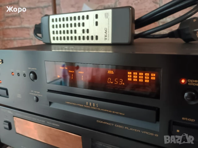 ⏯️Клип. Teac VRDS8 extremely rare 4x PCM1702, снимка 3 - Декове - 51201769