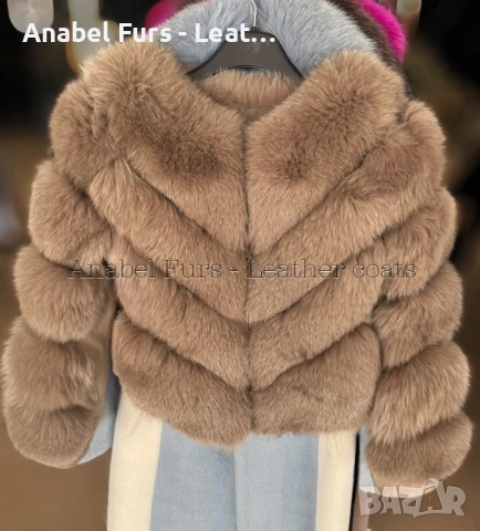 Дамски палта и якета от естествена кожа, снимка 16 - Палта, манта - 51145509