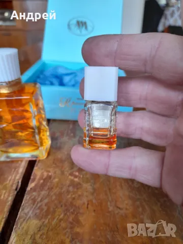 Стар комплект одеколин и парфюм Кремена, снимка 5 - Други ценни предмети - 49622141