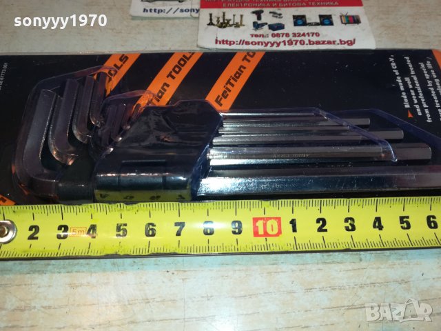 ШЕСТОГРАМИ-СРЕДЕН КОМПЛЕКТ 1911211251, снимка 6 - Други инструменти - 34858601