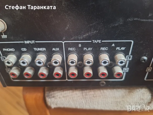 Усилвател Kenwood KA550, снимка 8 - Ресийвъри, усилватели, смесителни пултове - 55857676