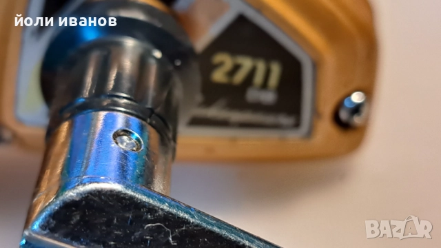 Shakespeare 2711 и 2411-ретро метални макари за дъно, снимка 5 - Макари - 52939407