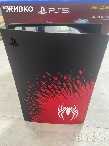 Sony PlayStation 5 Spider Man Limited Edition конзола, снимка 2 - PlayStation конзоли - 47543901