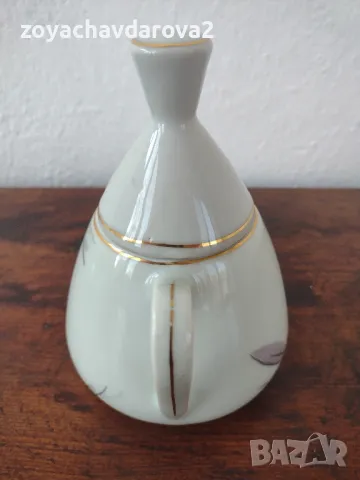 БЪЛГАРСКА ПОРЦЕЛАНОВА ЗАХАРНИЦА ОТ СЕРВИЗ, снимка 4 - Аксесоари за кухня - 49003430