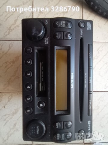 оригинално радио нисан xtrail