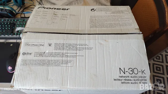 Pioneer N-30-K - network player / streamer, снимка 11 - Аудиосистеми - 55771745