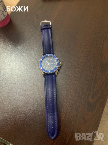 Мъжки часовник Jacques Lemans Chronograph – работи – 60 лв, снимка 2 - Мъжки - 52945599