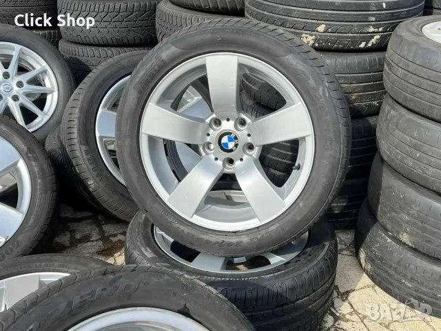 5х120 17 Джанти BMW E60 E90 БМВ 5x120, снимка 1