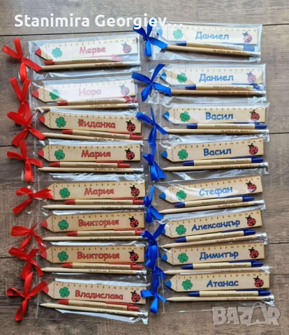 Персонализиран комплект за училище или завършване на градина, снимка 11 - Ученически пособия, канцеларски материали - 53776169