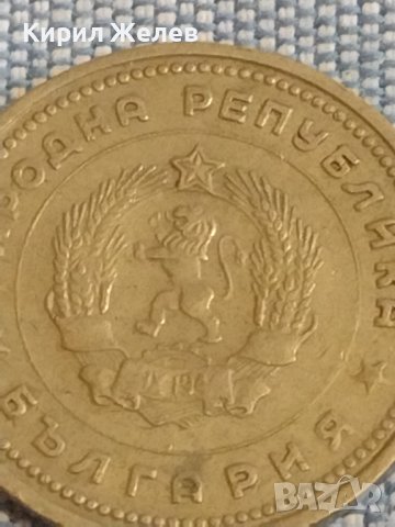 Монета 1 лев 1962г. България рядка за КОЛЕКЦИЯ ДЕКОРАЦИЯ 29551, снимка 4 - Нумизматика и бонистика - 44416478