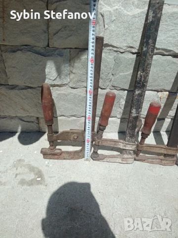 Продавам дърводелски стяги , снимка 2 - Стяги - 51317105