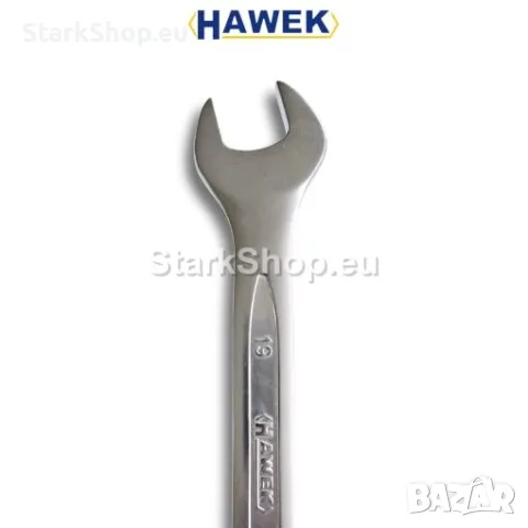 Професионален Комплект Звездогаечни Ключове HAWEK 18 части (8-32мм) Изработени от Хром Ванадиева Сто, снимка 3 - Ключове - 50260548