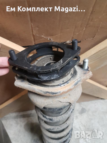 Подложки метални /лифт/ повдигане пружини предни Mercedes E CLASS W211 2002-, снимка 2 - Части - 33525521