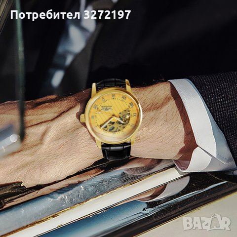 WINNER SPECIAL EDITION-2023 Автоматичен,механичен ръчен часовник, снимка 4 - Мъжки - 41686461