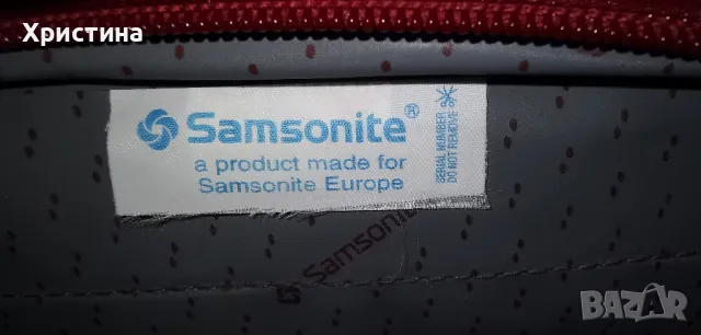 Чанта за кръст (тип банан) Samsonite, снимка 5 - Чанти - 48167939