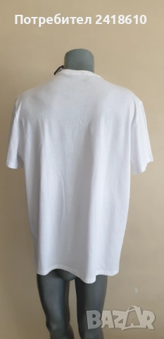Armani Exchange A/X Organic Cotton Mens Size XL НОВО! ОРИГИНАЛ! Мъжка Тениска!, снимка 4 - Тениски - 51471501