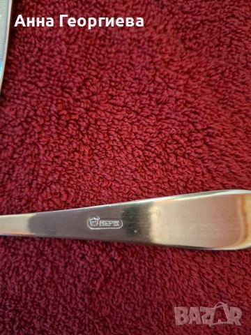 Лъжици от неръждаема стомана., снимка 3 - Прибори за хранене, готвене и сервиране - 53100459