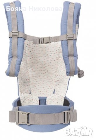 Ергономична раница Ергобейби - 4 позиции, оригинална, снимка 4 - Кенгура и ранички - 39250400