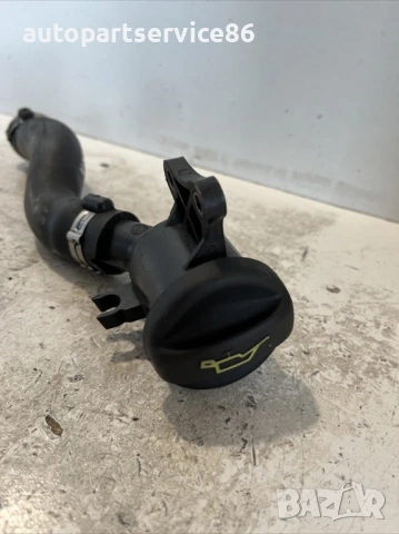 Тръба за пълнене на масло за Peugeot 4007 2.2 HDI (2009) 9683218880, снимка 3 - Части - 53654904