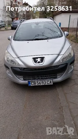 Пежо 308 1.6 HDI, снимка 5 - Автомобили и джипове - 49606293