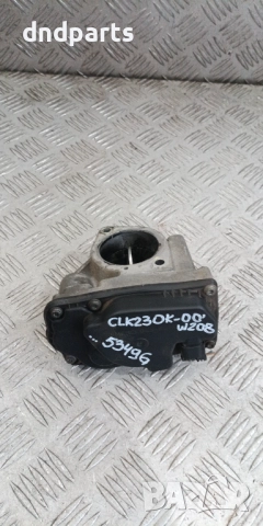 Дроселова клапа Mercedes C230K W208 2000г.	
