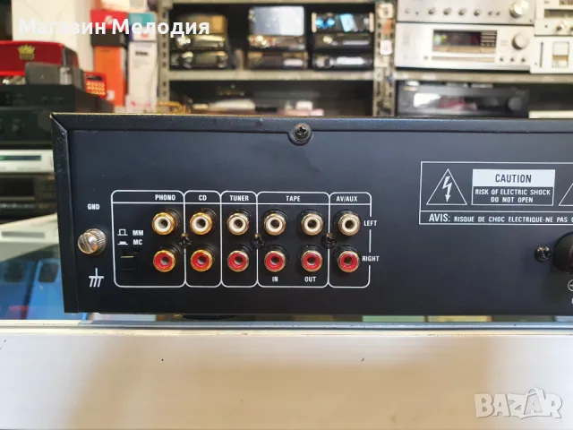 🔊📢📣📯🔔🎵 Усилвател Rotel RA-820BX3 В отлично техническо, много добър външен вид. Леки козметични, снимка 9 - Ресийвъри, усилватели, смесителни пултове - 50173876