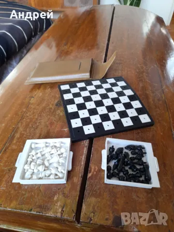 Стар туристически шах #4, снимка 4 - Други ценни предмети - 48641243