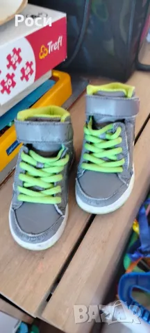 детски високи кецове, боти 23 номер, снимка 2 - Детски боти и ботуши - 47386639