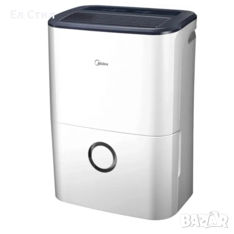 Влагоуловител Midea DF-20DEN7-WF – 20 л/24 ч, Smart Wi-Fi, за до 100 m³ (40 m²), R290, снимка 7 - Влагоабсорбатори и влагоуловители - 53574470