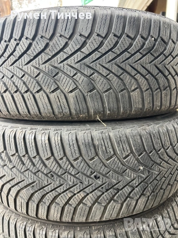 4бр зимни гуми 205-65-15, снимка 3 - Гуми и джанти - 53085513
