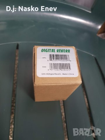 SONICAKE Digital Reverb Room Hall Plate Guitar Effects Pedal - Реверб педал за ел китара /НОВ/, снимка 7 - Китари - 35978475