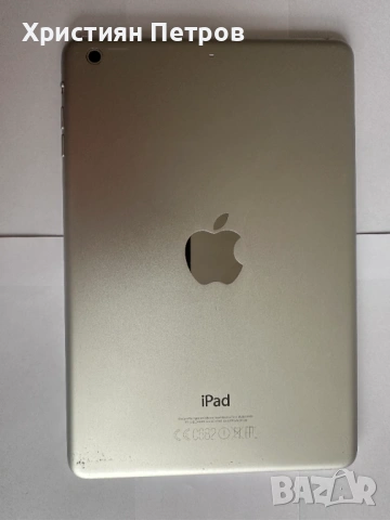 iPad mini 2 Wi-Fi - A1489 - Черен - 16GB памет - Отключен, снимка 9 - Таблети - 53725118